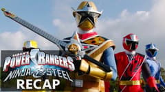 انمي Power Rangers Ninja Steel مدبلج للعربية الحلقة 3
