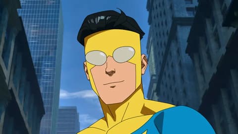 انمي Invincible الحلقة 1