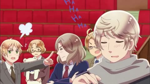 انمي Hetalia World Stars الحلقة 1