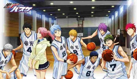انمي كوروكو الحلقة 7 مترجم Kuroko no Basket