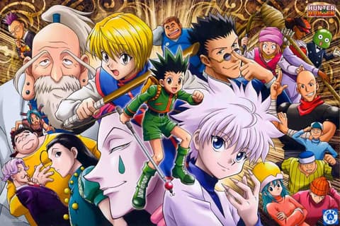 انمى القناص Hunter x Hunter الحلقة 148 والاخيرة
