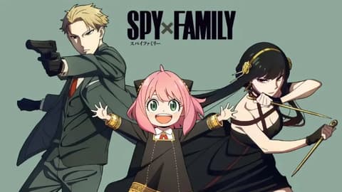 انمي سباي فاميلي الحلقة 9 مترجم Spy x Family