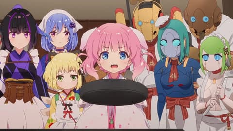 انمي Prima Doll الحلقة 3 مترجم