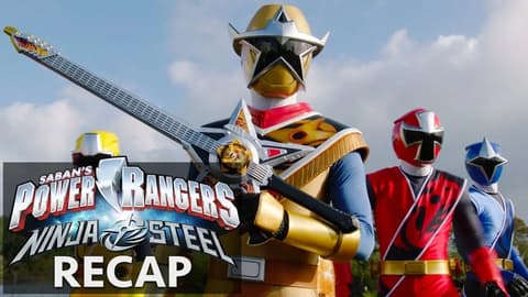 انمي Power Rangers Ninja Steel مدبلج للعربية الحلقة 6