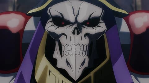 انمي اوفر لورد الحلقة 13 مترجم Overlord والاخيرة