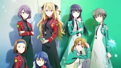 انمي التلميذ المتخلف في ثانوية السحر الحلقة 12 مترجم Mahouka Koukou no Yuutousei