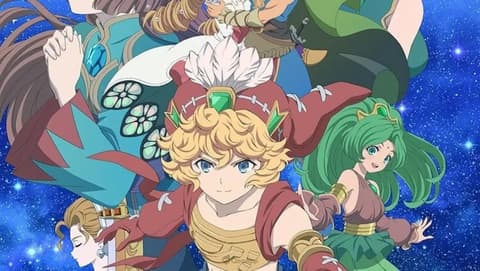 انمي Seiken Densetsu: Legend of Mana – The Teardrop Crystal الحلقة 7 مترجم