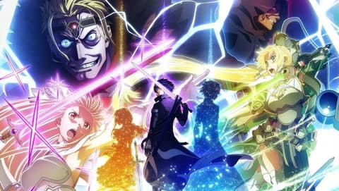 Sword Art Online: Alicization - War of Underworld الموسم الثاني الحلقة 5