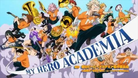 انمي Boku no Hero Academia الجزء الرابع الحلقة 17