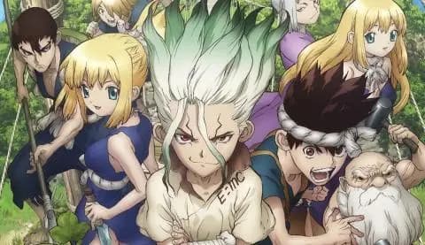 انمي دكتور ستون الحلقة 4 الموسم الثاني Dr. Stone