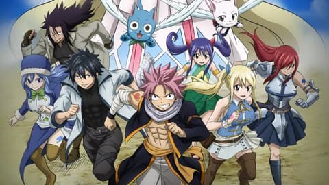 فيرى تيل Fairy Tail الموسم الأول الحلقة 1