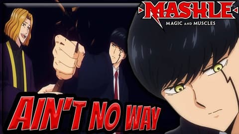 انمي ماشيل Mashle الحلقة 10 مترجم