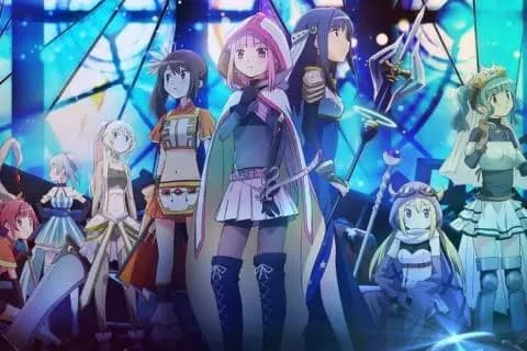 انمي Magia Record: Mahou Shoujo Madoka☆Magica Gaiden (TV) 2nd Season الحلقة 8 والاخيرة