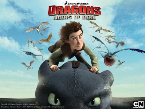 دريم ووركس التنانين الحلقة 2 مدبلج dragons riders of berk season 4