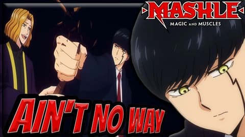 انمي ماشيل Mashle الحلقة 5 مترجم