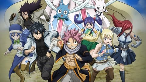 فيرى تيل Fairy Tail الموسم الأول الحلقة 25