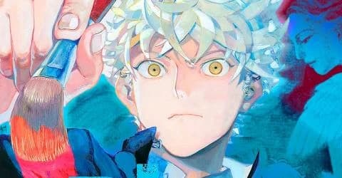انمي الفترة الزرقاء Blue Period الحلقة 1