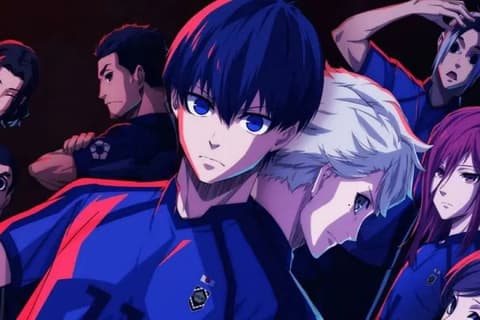 انمي بلو لوك الحلقة 6 Blue Lock مترجم