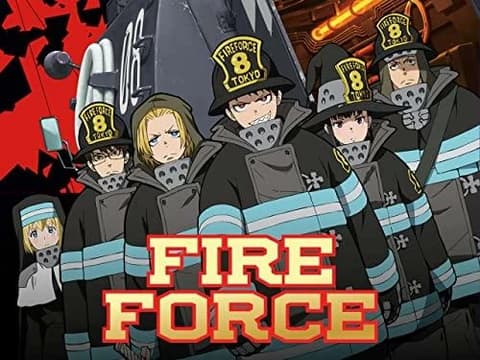 انمي فريق الإطفاء الناري Enen no Shouboutai الحلقة 13