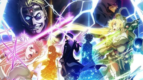 Sword Art Online: Alicization - War of Underworld الموسم الثاني الحلقة 7