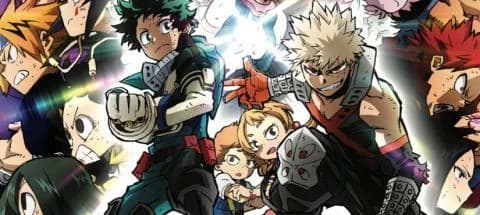 انمي Boku no Hero Academia الجزء السادس الحلقة 10