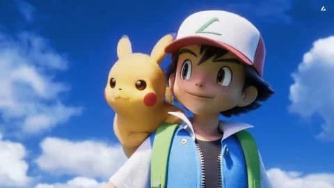 فيلم Pokemon Mewtwo Strikes Back Evolution 2019 مدبلج