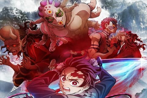 انمي قاتل الشياطين الجزء الثالث الحلقة 7 مترجم للعربية Kimetsu no Yaiba