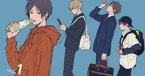انمي Cool Doji Danshi الحلقة 1 مترجم