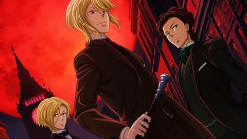موريارتي ذا باتريوت Yuukoku no Moriarty 2nd Season الحلقة 2