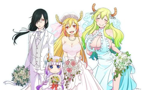 انمي Kobayashi-san Chi no Maid Dragon الموسم الثاني الحلقة 14
