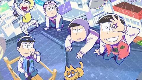 انمي Osomatsu-san 3rd Season الحلقة 8 أسوماتسو سان
