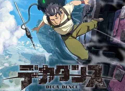 انمي Deca Dence الحلقة 8 مترجم