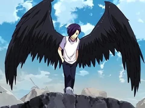 انمي Hataraku Maou-sama!! الحلقة 4 الشيطان مؤقت مترجم