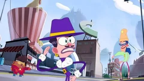 انمي Spongo, Fuzz and Jalapena الحلقة 12 مدبلج عربي