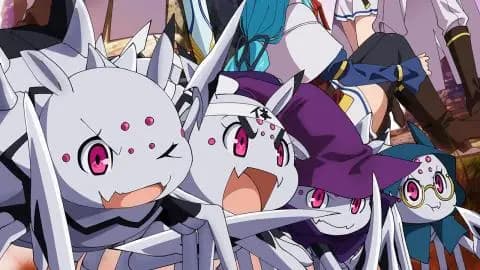 انمي Kumo Desu ga, Nani ka? الحلقة 13 مترجم