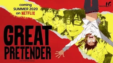 انمي Great Pretender الحلقة 5 مترجم