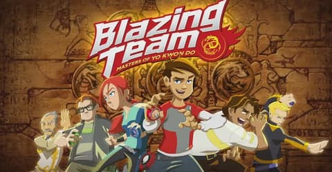انمي Blazing Team بليزينغ تيم مدبلج عربي الحلقة 12