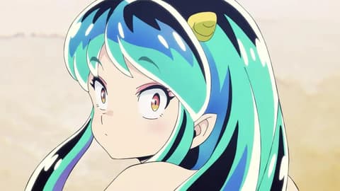 انمي أوريسي ياتسورا Urusei Yatsura الحلقة 6 مترجم