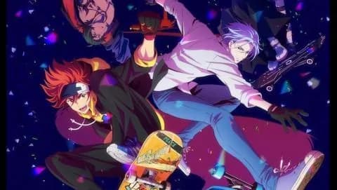 انمي SK8 the Infinity الحلقة 4