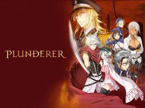 انمي Plunderer الحلقة 3