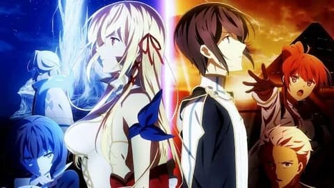 الحلقه 2 Kimi to Boku no Saigo no Senjou, Aruiwa Sekai ga Hajimaru Seisen مترجم
