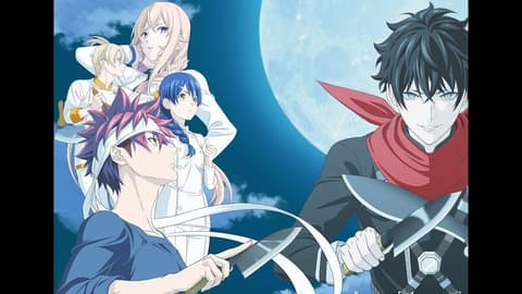انمي SHOKUGEKI NO SOUMA: GOU NO SARA الحلقة 10