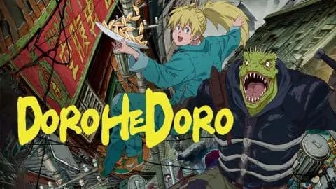 انمي دوروهيدورو الحلقة 13 والاخيرة مترجم Dorohedoro