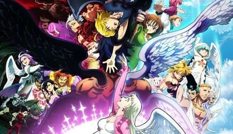 انمي Nanatsu no Taizai الموسم الرابع الحلقة 20 مترجم