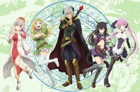 انمي Isekai Maou to Shoukan Shoujo no Dorei Majuts Ω الموسم الثاني الحلقة 1