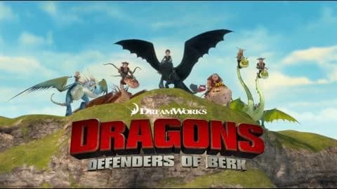 تنانين فرسان قرية بيرك dragons defenders of berk الحلقة 14