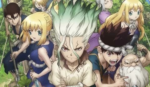 انمي دكتور ستون الحلقة 9 الموسم الثاني Dr. Stone