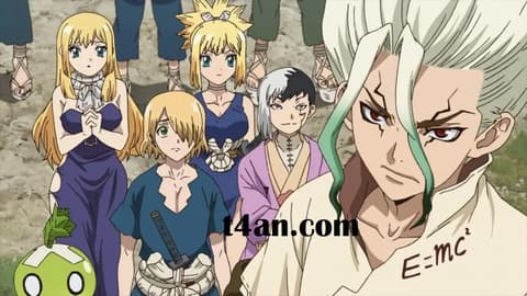 انمي دكتور ستون مدبلج عربي الحلقة 19 Dr. Stone