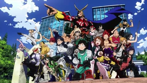 انمي اكاديمية الابطال مدبلج الحلقة 2 عربي
