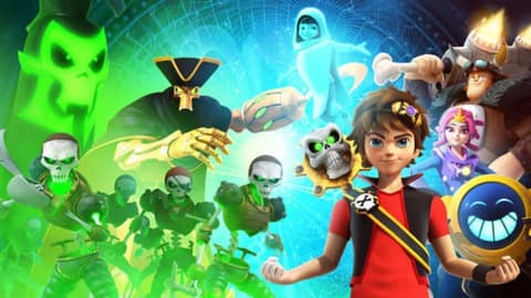 انمي زاك ستورم الحلقة 13 مدبلج Zak Storm